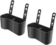 AIMALL 2 PCS Multifunctional Car Storage Holder, Adjustable Seat Back Organizer with Cup Holder and Mobile Phone Slot, Versatile Storage Solution for Auto Accessories