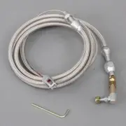 Lokar TC-1000HT72 Hi-Tech Braided Stainless Steel Throttle Cable - 72" Long NEW