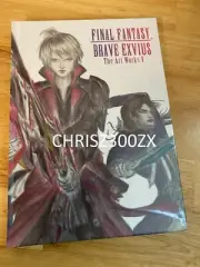FINAL FANTASY BRAVE EXVIUS The Art Works V ARTBOOK Art Guide Book Volume 5