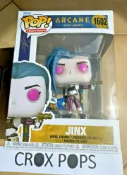 JINX ARCANE 1602 Funko Pop Vinyl New in Mint Box + PROTECTOR