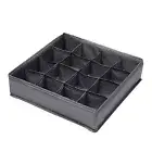 Closet Organizer Ventilated Moisture-proof 16 Grids Socks Closet Organizer