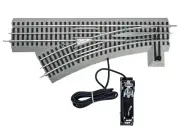 O-Gauge - Lionel - FasTrack 048 Remote/Command Switch - Left Hand