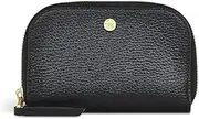 [RADLEY] London Womens Smithfields Way Medium Zip Around Purse for Women In Black Leather, Black, Classic