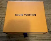 Louis Vuitton Jewelry box. Slide out drawer