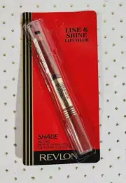 Revlon LINE & SHINE Lipcolor Lip Gloss + Liner Pencil Combo ~ TOAST SHINE ~ New