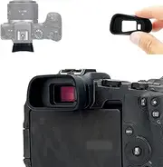 Soft Silicon Camera Extend Eyecup Eyepiece for Canon EOS RP EOSRP R8 Camera, Viewfinder Protector, Extension Design