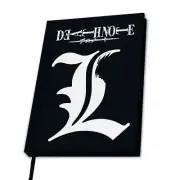 Abystyle - Death Note - L 'Emblem' A5 Notebook Journal - Licensed