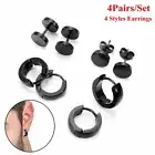 Helix Tragus Earrings Dangle Drop Stud Piercing Ear Studs Round Hoop Earrings