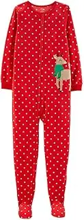 [Carter's] Girls' 1 Pc Fleece 357g143 Red