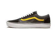 VANS U COMFYCUSH OLD SKOOL Sneakers Black Gray White Lemon New