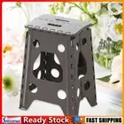 18 Inch Folding Step Stool 400 LBS Capacity Heavy Duty Step Stool (Blue)