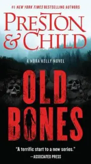 Old Bones by Douglas Preston (English) Paperback Book