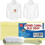 Canal Soap | Skin Care Underwear Cleaning Soap,Safe and Gentle Skin Care Handwash Soap Bar Lear-au
