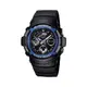 【CASIO】CASIO卡西歐G-SHOCK 防水200米 雙顯電子錶 AW-591-2A 台灣公司貨保固一年