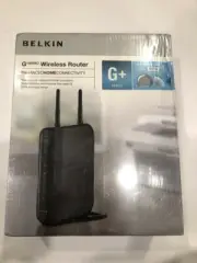 New! Belkin G+ MIMO Wireless Router Enhanced Home Connectivity F5D9231-4 2008
