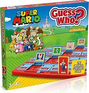 Winning Moves Super Mario Edition Board Game for 2 Players, Ages 7+