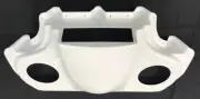 EZ GO RXV GOLF CART RADIO CONSOLE - 2G - WHITE CARBON FIBER