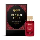 Beardo Devil's Oud Perfume for men 80ml | Leathery, Oud scent with Agarwood
