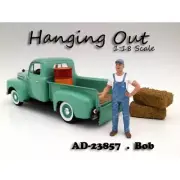 Figure - Hanging Out – Bob 1/18 American Diorama