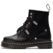 Shoes Universal women Dr Martens 1460 Bex Stud 26959001 Black