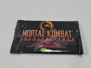 Mortal Kombat Trading Card Pack NEW/SEALED [10 cards] 1994 Classic Vintage VTG