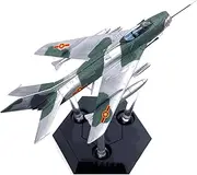 Alloy 1/72 Scale Vietnamese Air Force J-6 Fighter Model Die-Cast Airplane Jet Miniature Model Toys for Girls & Boys