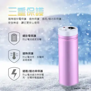 aibo USB充電式 精緻巧小隨身暖手棒 交換禮物 暖蛋 暖暖包 手握式 溫暖 保暖 暖手 暖心小物 【現貨】