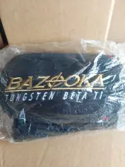 BAZOOKA TUNGSTEN BETA TI TOUR EDGE GOLF CLUB HEAD COVER GOOD CONDITION