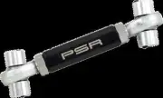 PSR Adjustable Rear Shock Lowering Link Pull Rod Black Kawasaki Z900 17-22