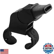 Fox 40 Sonik Blast CMG Fingergrip Pealess Whistle - Black