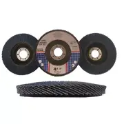 30 Pack 4.5" x7/8" Jumbo Zirconia Flap Disc Grinding Wheel 40 60 80 Grit Bundle