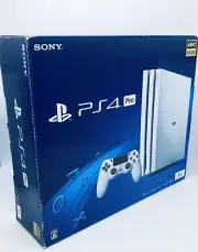 Sony PlayStation 4 PS4 Pro 1TB Glacier White Limited Edition CUH-7215B - SEALED!