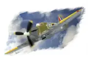 1/72 Scale HOBBYBOSS Models BRITISH HURRICANE MKII KIT #80215