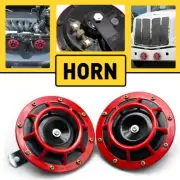Horn Waterproof Super Loud 110dB Universal Motorcycle Car Electric Bike ATV 12V (for: Kia)