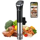 Sous Vide Cooker, WiFi APP/Touch Control, Compact Sous Vide Machine 1000W wit...