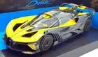Burago 1/18 Scale Diecast 18-11047 - Bugatti Bolide - Black/Yellow
