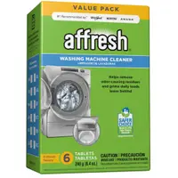 在飛比找蝦皮購物優惠-(NG品單顆）Affresh 洗衣槽清洗錠 洗衣機清潔 槽洗