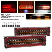 2X Sequential Indicator LED Tail Lights Trailer Ute Caravan Truck Stop 10-30V AU (for: Porsche)