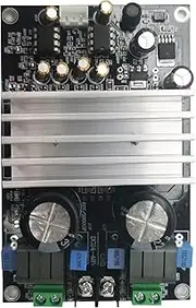TPA3255 Class D Digital Power Amplifier Board DC 24-48V 2.0 Channel Digital o Stereo Amplifier PCB Board 300W + 300W for o System DIY Speakers