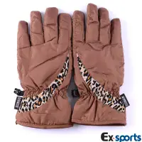 在飛比找博客來優惠-Ex-sports 防水保暖手套 超輕量多功能(女款-736