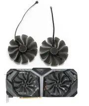 Fan For Palit GeForce RTX2060 RTX2070 RTX2080 GameRock Graphics Card HQ GAA8S2U
