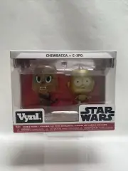 Funko VYNL.: Star Wars - Chewbacca + C-3PO Bobble Heads