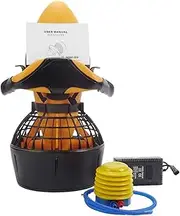 Scooter Sous-Marin Electric Underwater Scooter Water Sea Dual Speed Propeller Diving Pool Scooter Water Boosters De Natation De Plongée