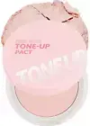 Compact Tone-up Pact | With Calamine Powder, Pink Blur Effect Mattify Skin NIB