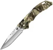 NEW Buck Bantam BBW Mossy Oak Country Folding Knives