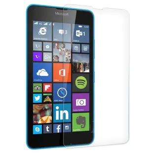 微軟 NOKIA 鋼化玻璃屏幕保護膜適用於諾基亞 Microsoft Lumia 430 435 520 530 535