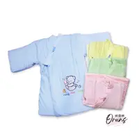 在飛比找momo購物網優惠-【Oluna 歐露娜】童馨 舖棉日系 綁帶長版和服(兒童和服
