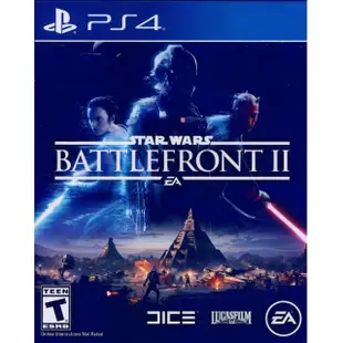 【SONY 索尼】PS4 星際大戰：戰場前線 2 中英文美版(Star Wars Battlefront II)