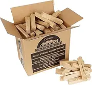 Carolina Cookwood Mini Pizza Oven Wood 6 Inch Oak Firewood Logs, 750 Cubic Inches, Approximately 12-14lbs