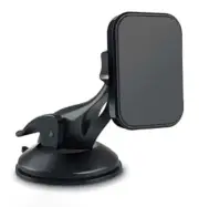 Magnetic Car Phone Holder Dashboard Windshield Mount With Dashboard Pad